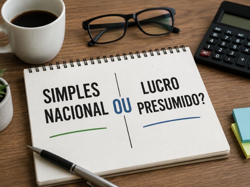 melhor regime tributário